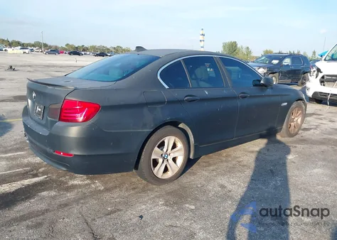 2013 BMW 528I z USA, uszkodzony, nr VIN WBAXG5C57DDY36124